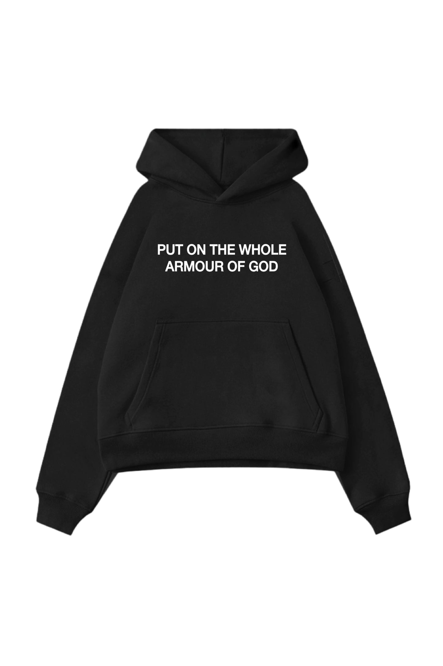 "BREASTPLATE" Hoodie