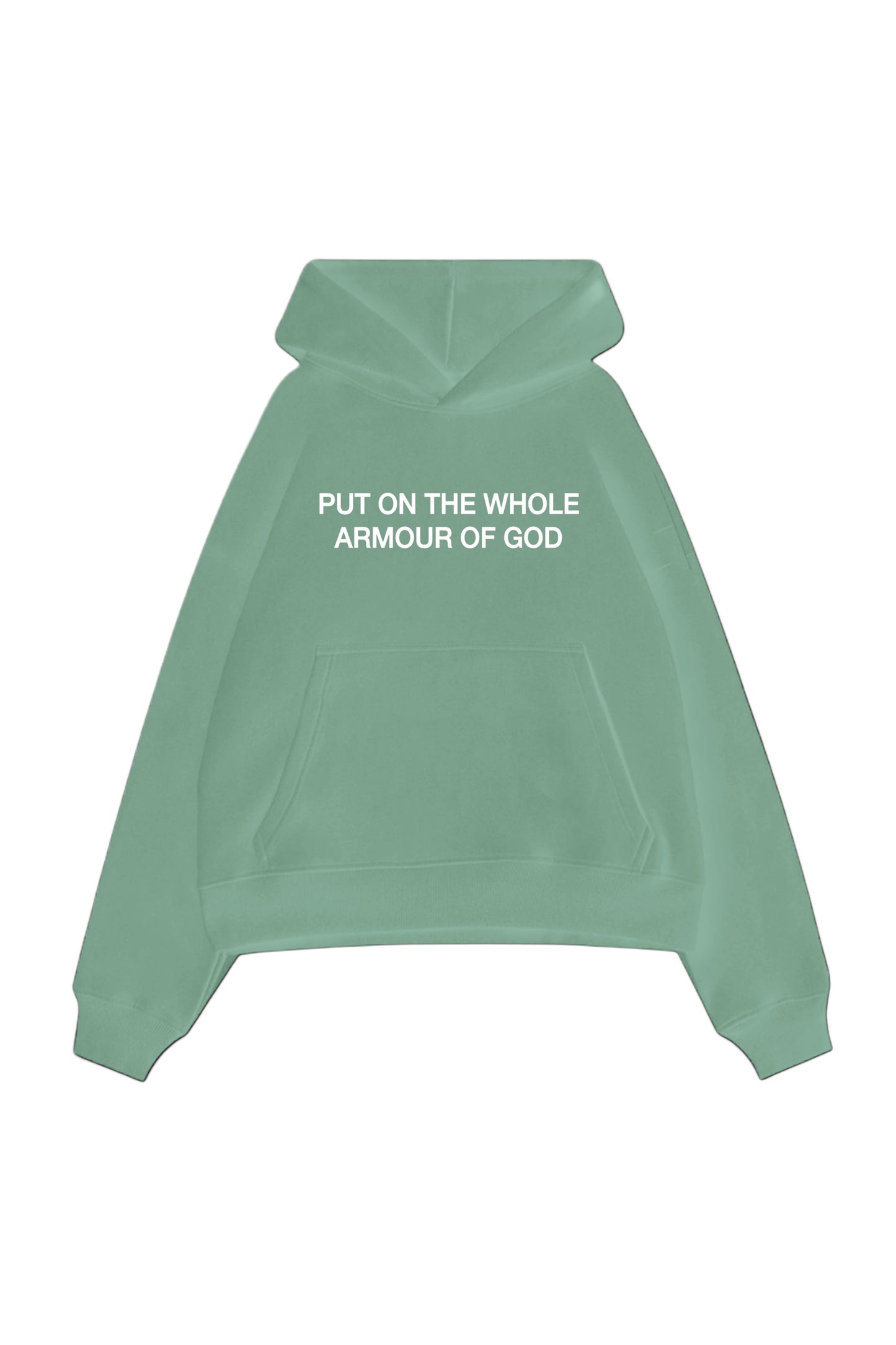 "BREASTPLATE" Hoodie