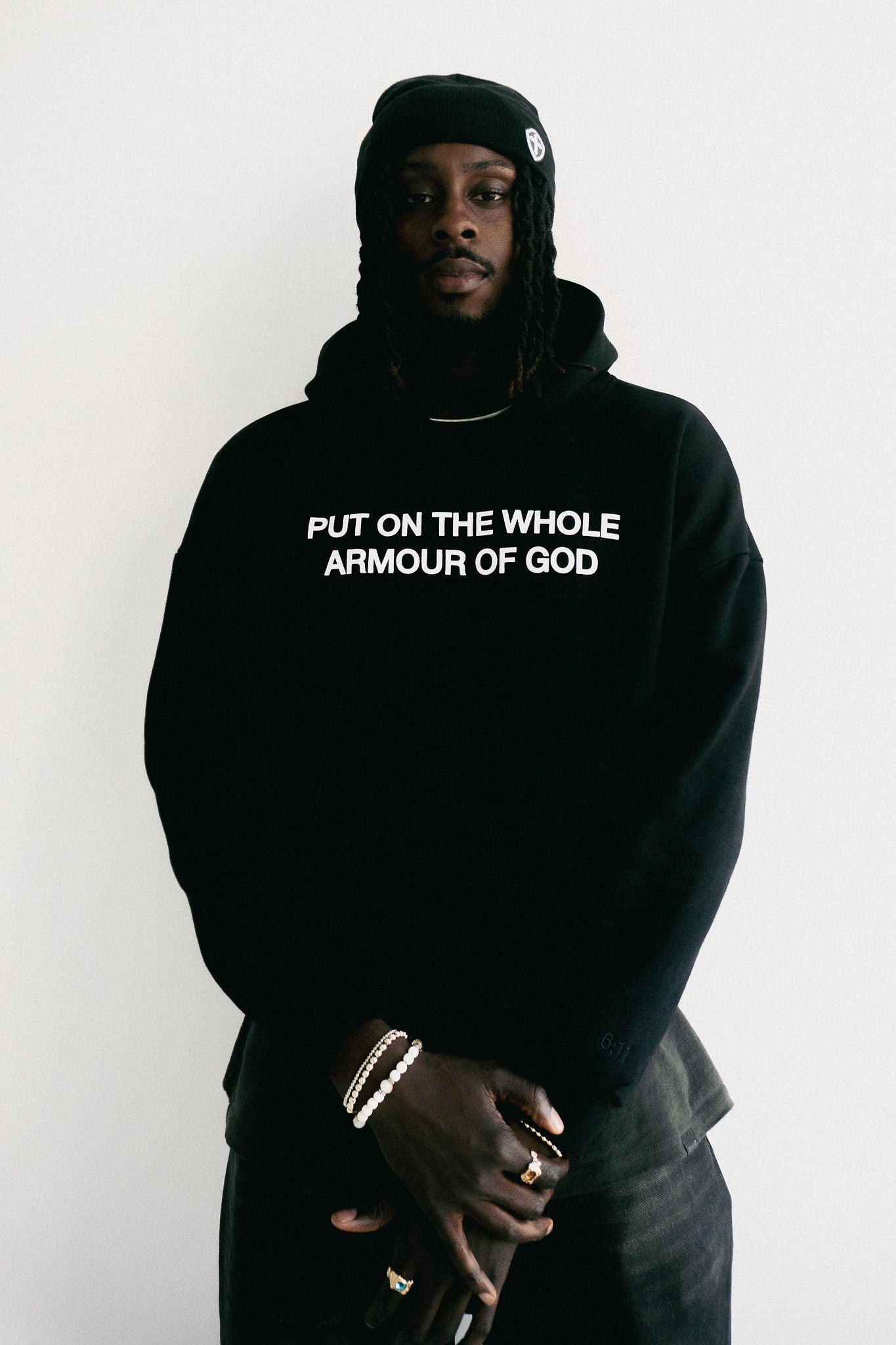 "BREASTPLATE" Hoodie
