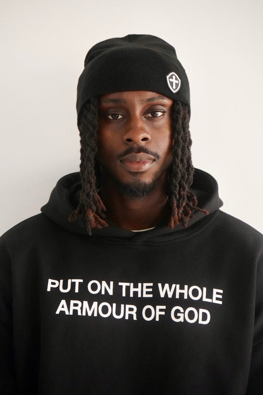 Beanie of "SALVATION"