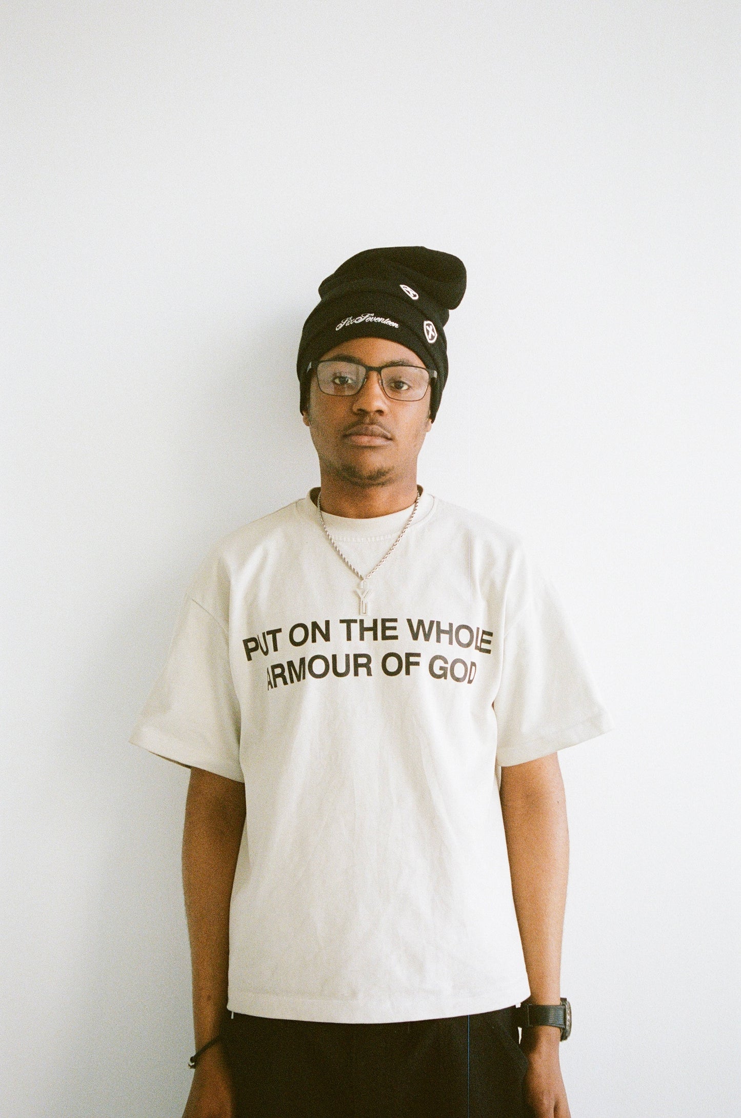 “BREASTPLATE” T-Shirt