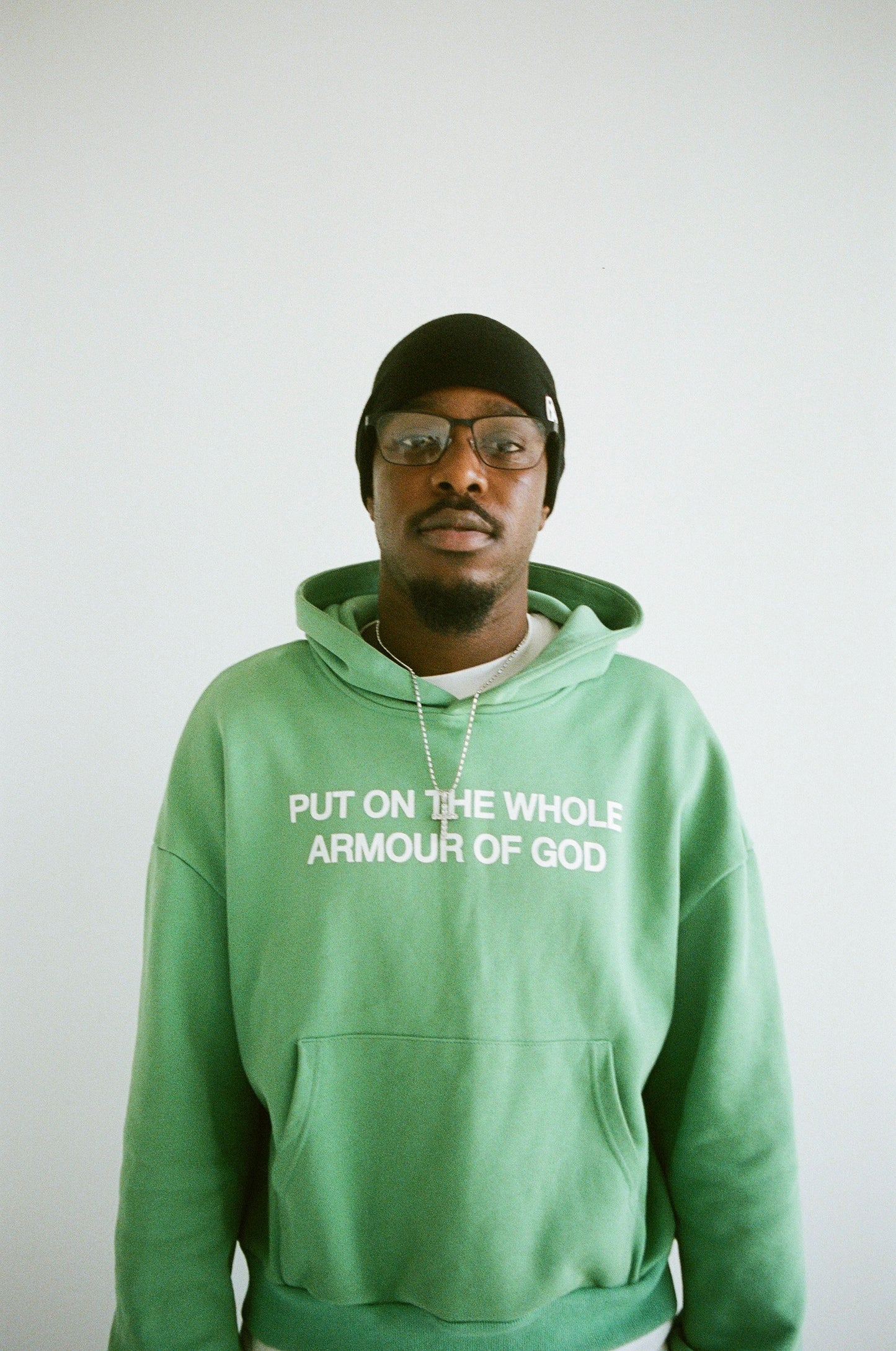"BREASTPLATE" Hoodie